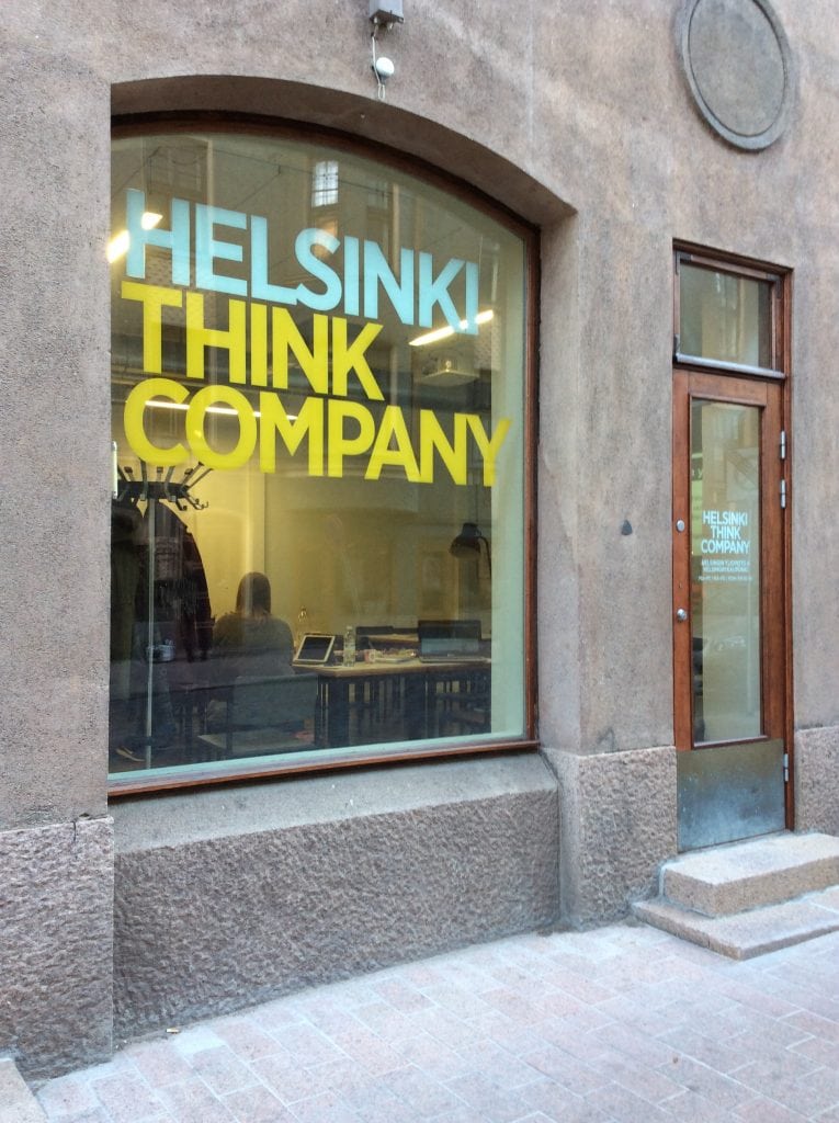 Helsinki Think Companylla pidettiin Uutisraivaaja-info maanantaina 3.10.