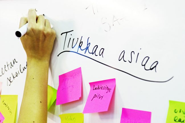 Uutisraivaaja Bootcamp 25.Ð26.10.2014 Otaniemess.