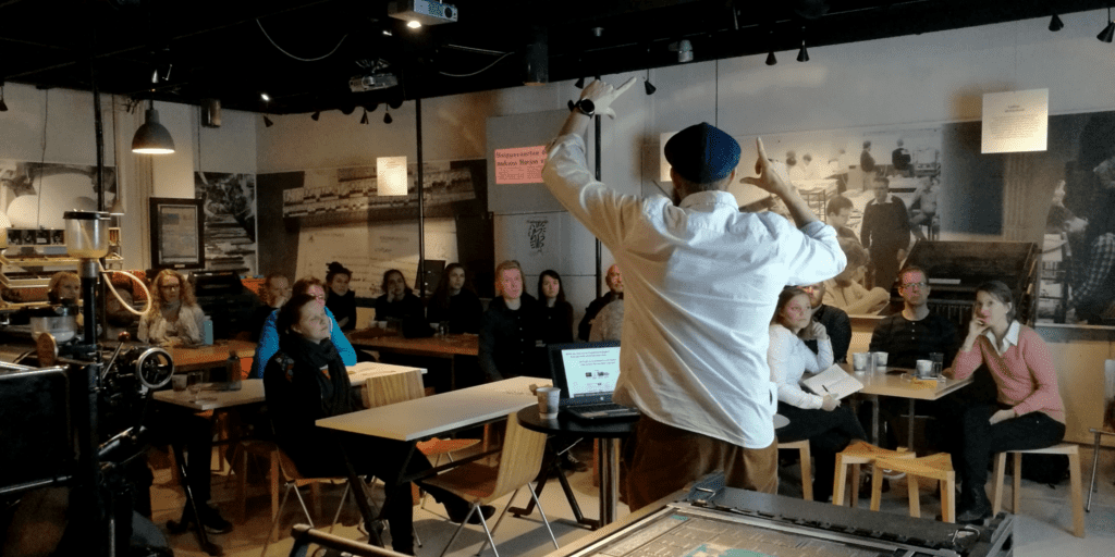 Mikko Koskinen Uutisraivaaja-klinikka