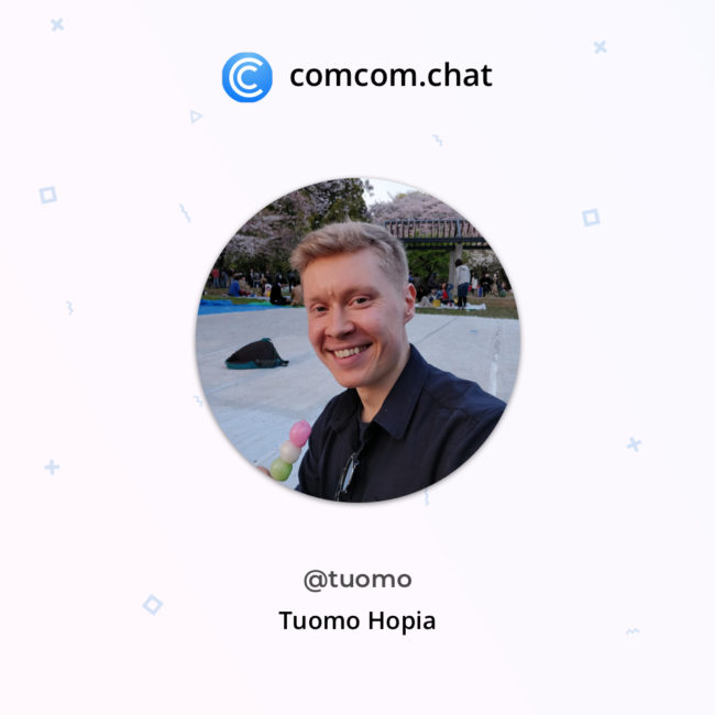 comcom.chat Profiili