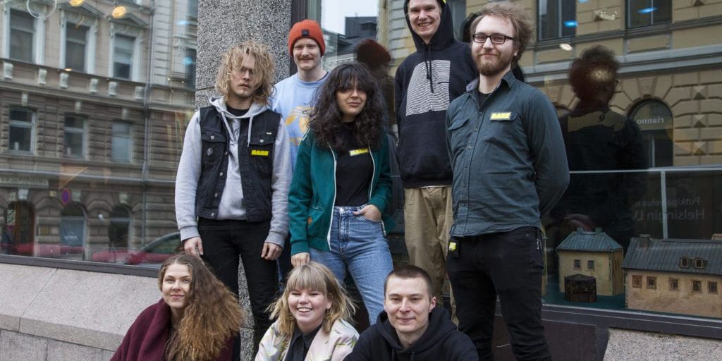 Uutisraivaaja-kilpailun finalistiryhmä RARE