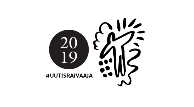 Uutisraivaaja 23.10. Logo