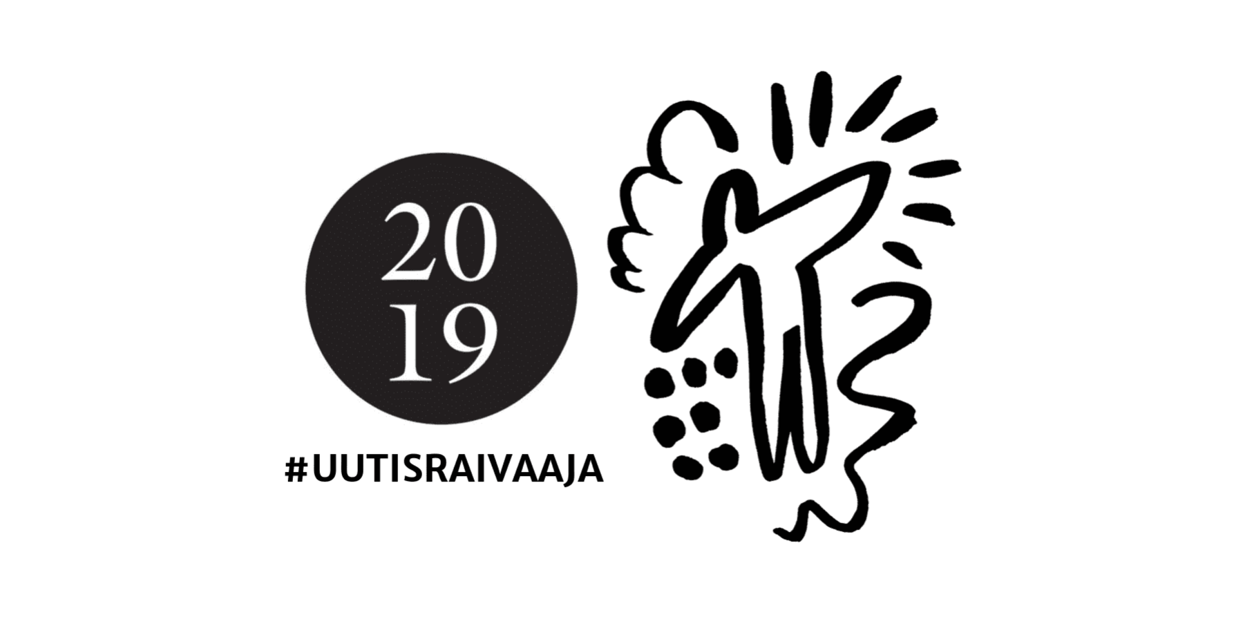 Uutisraivaaja 23.10. Logo