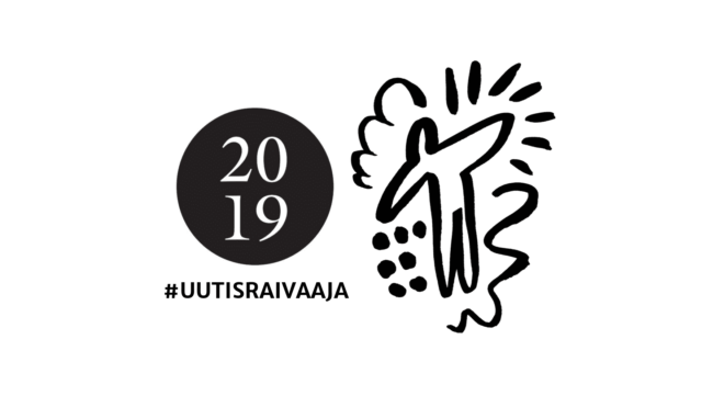 Uutisraivaaja 23.10. Logo