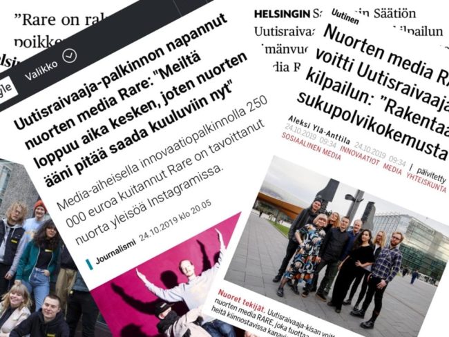 RARE – Uutiset